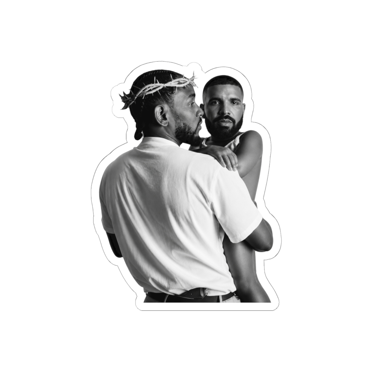 Kendricks Lamars Holding Baby Drake