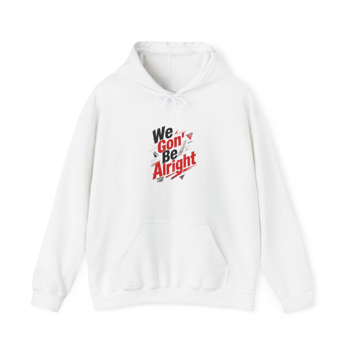 Kendrick Lamar "We Gon’ Be Alright" Hoodie - alternate angle 2, merchandise