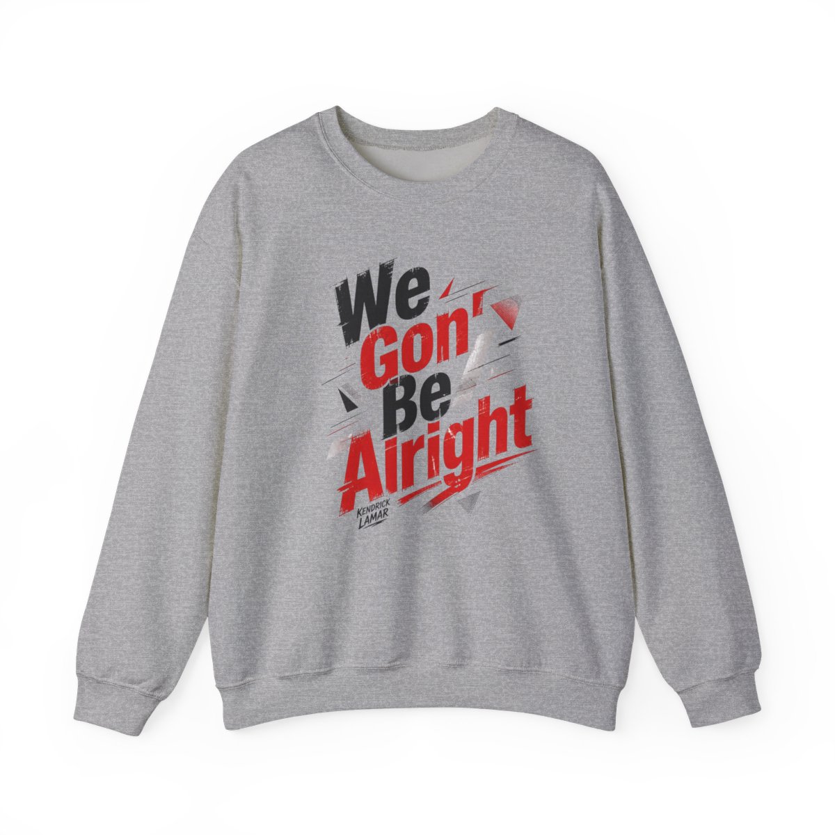 Kendrick Lamar "We Gon’ Be Alright" Crewneck - alternate angle 3, merchandise