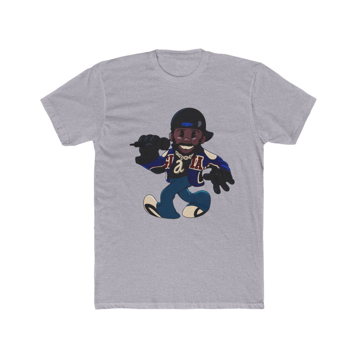 Kendrick Lamar Super Bowl Cuphead style T Shirt - alternate angle 4, merchandise