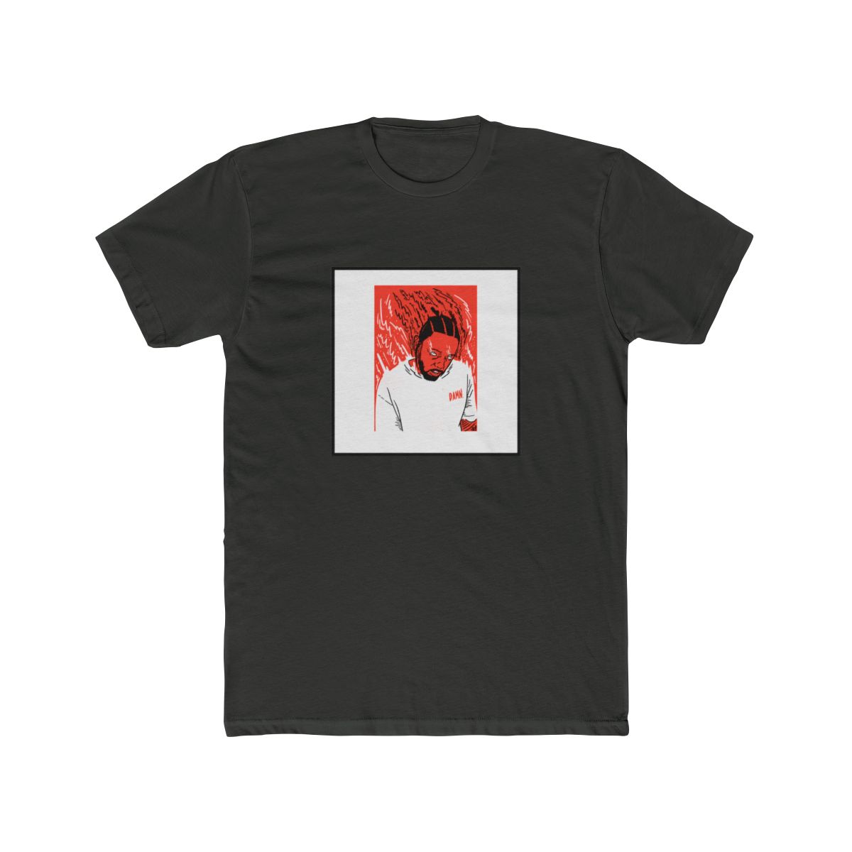 Kendrick DAMN T Shirt | Kendrick Lamar - alternate angle 5, merchandise