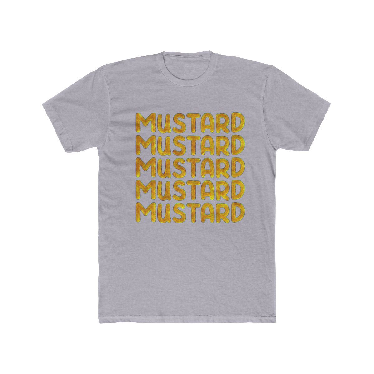 Kendrick Lamar Mustard T Shirt - alternate angle 5, merchandise