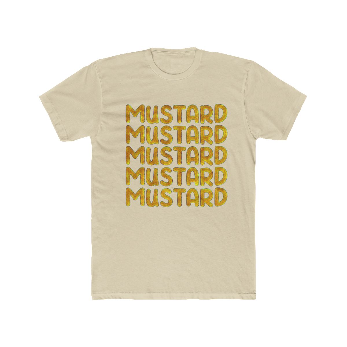 Kendrick Lamar Mustard T Shirt - alternate angle 4, merchandise