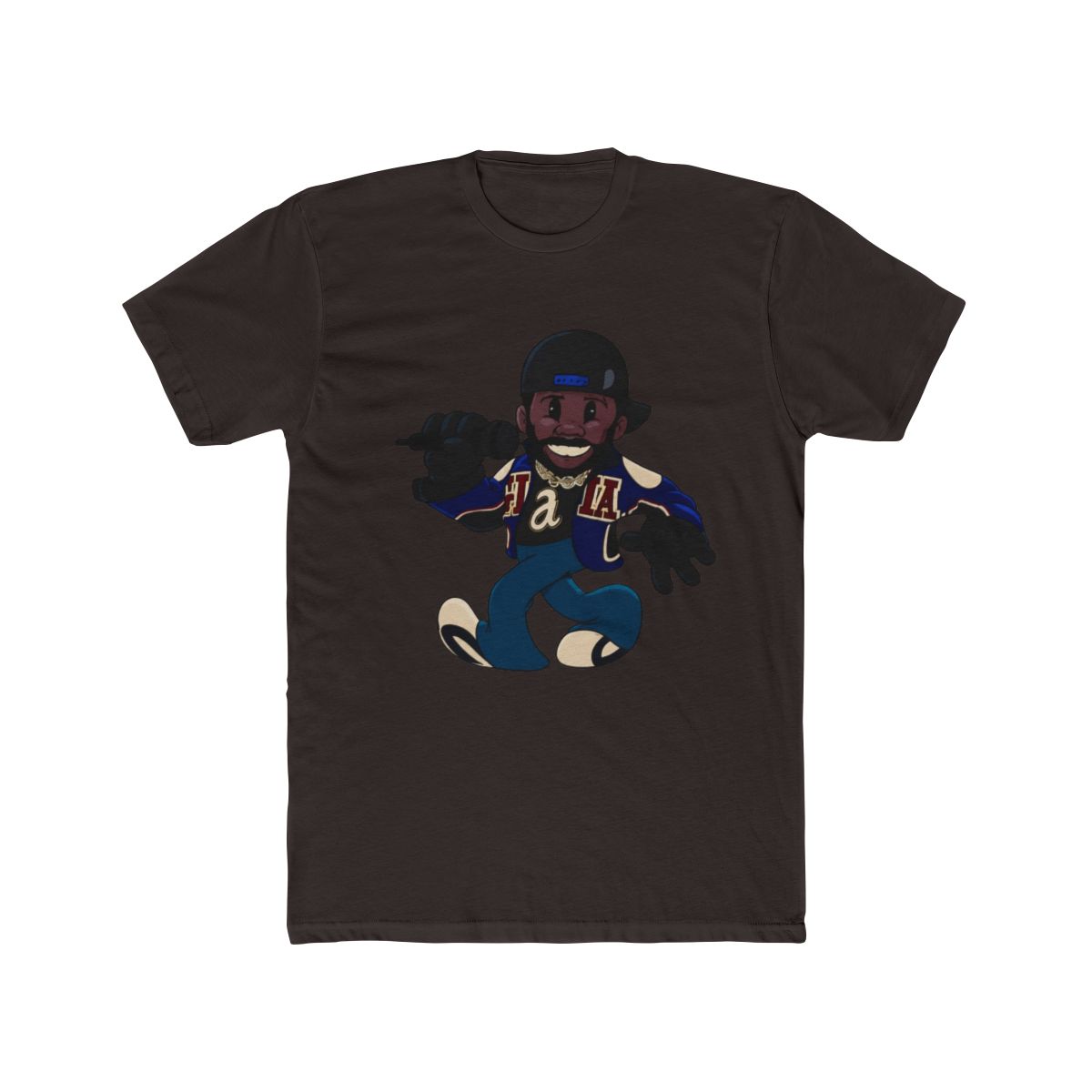Kendrick Lamar Super Bowl Cuphead style T Shirt - alternate angle 2, merchandise