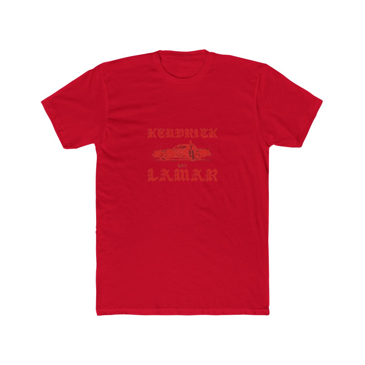 Kendrick Lamar GNX T Shirt - alternate angle 3, merchandise