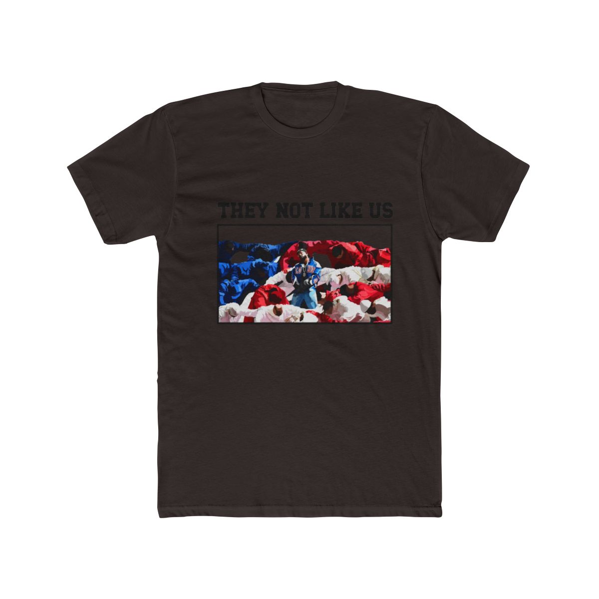 Kendrick Lamar Half TIme Super Bowl Vexel Art T Shirt - alternate angle 2, merchandise