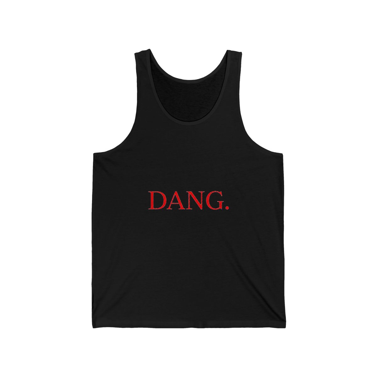 DANG. - Safe For Work Kendrick Lamar Parody Tank Top