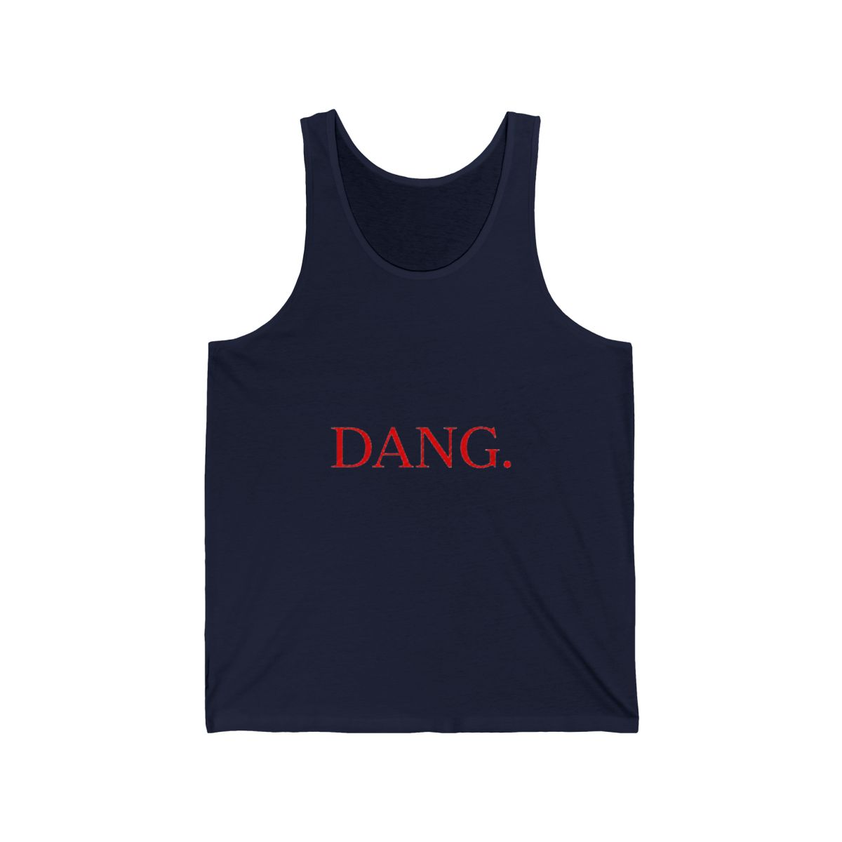 DANG. - Safe For Work Kendrick Lamar Parody Tank Top - alternate angle 2, merchandise