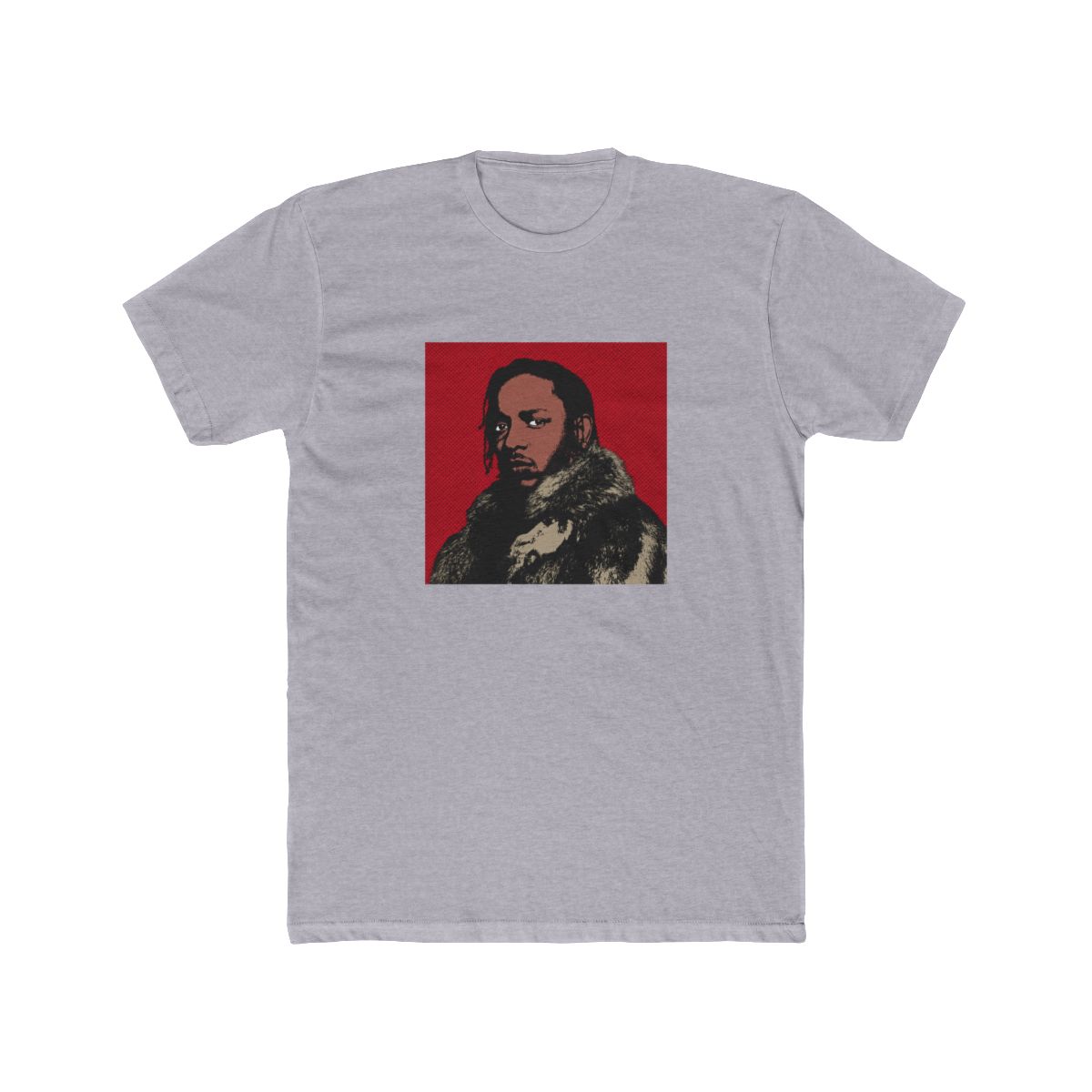 kendrick lamar style pop art T Shirt - alternate angle 5, merchandise