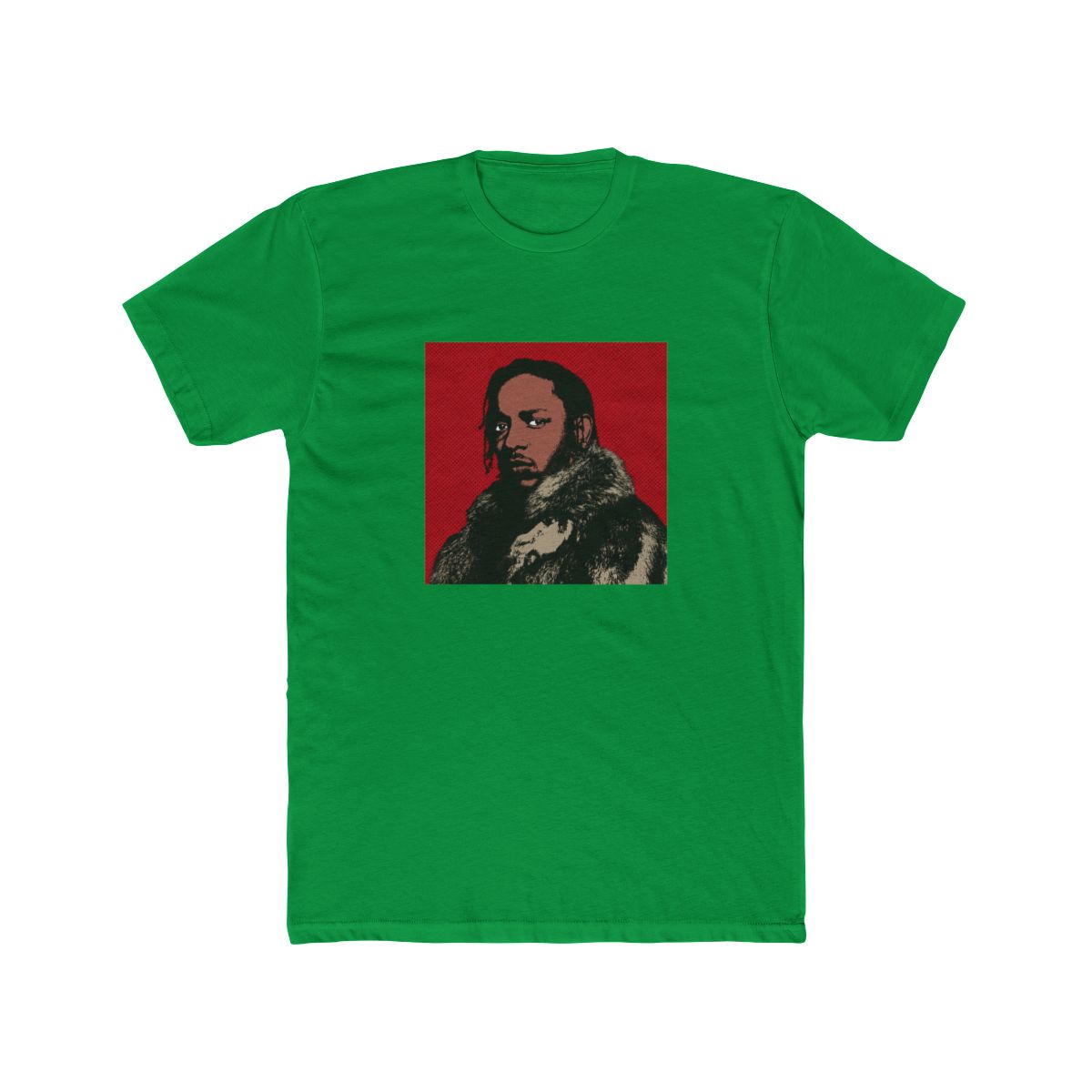 kendrick lamar style pop art T Shirt - alternate angle 3, merchandise