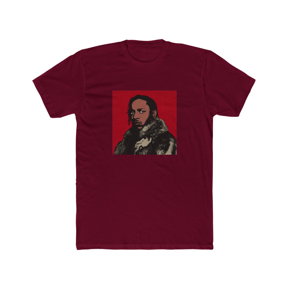 kendrick lamar style pop art T Shirt - alternate angle 4, merchandise