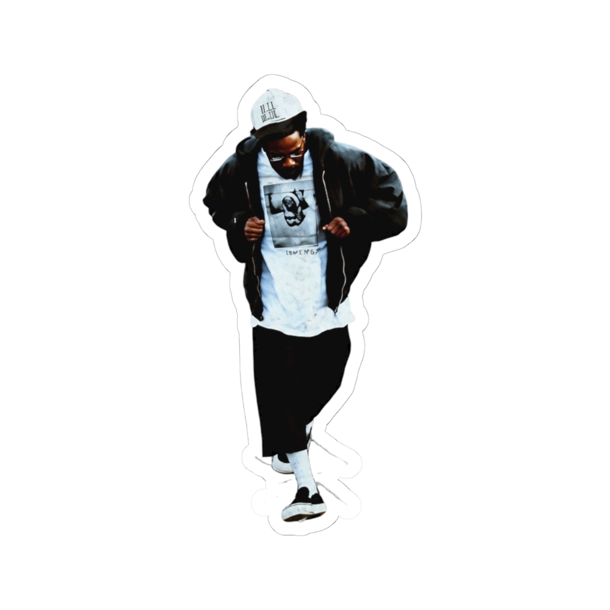Kendrick Lamar - They Not Like Us Sticker