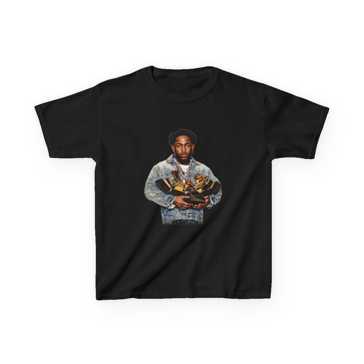 Kendrick Kids T-Shirt | Kendrick Lamar - alternate angle 2, merchandise