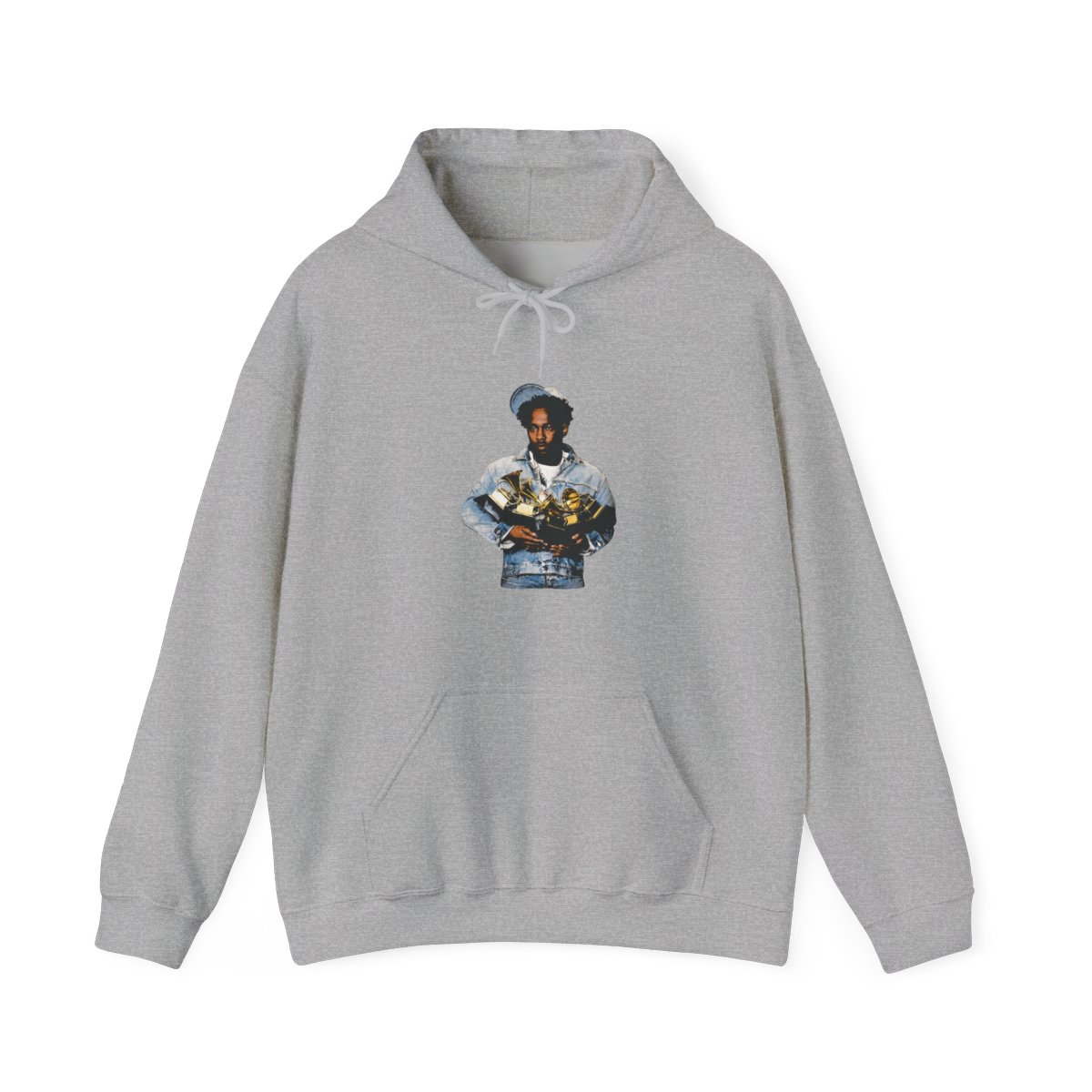 Kendrick Lamar Dot At The Grammy's Hoodie - alternate angle 5, merchandise