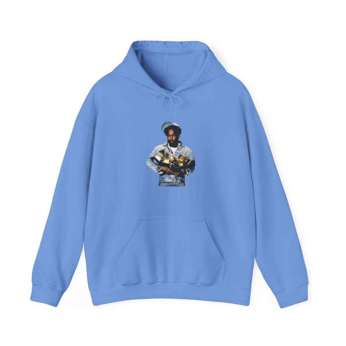 Kendrick Lamar Dot At The Grammy's Hoodie - alternate angle 3, merchandise