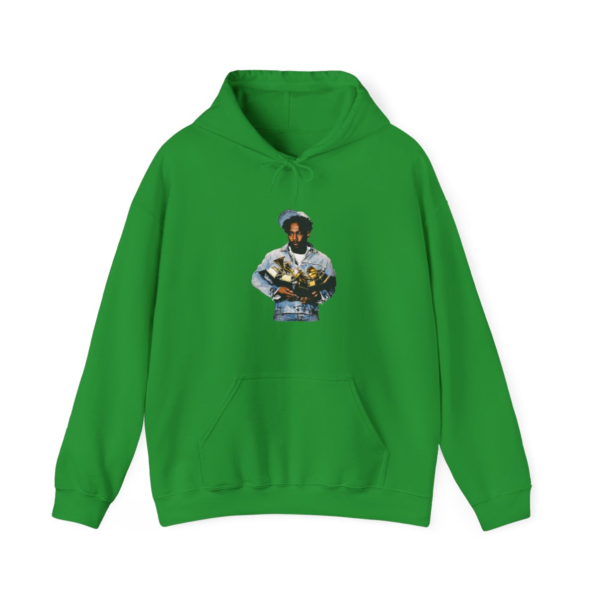 Kendrick Lamar Dot At The Grammy's Hoodie - alternate angle 4, merchandise