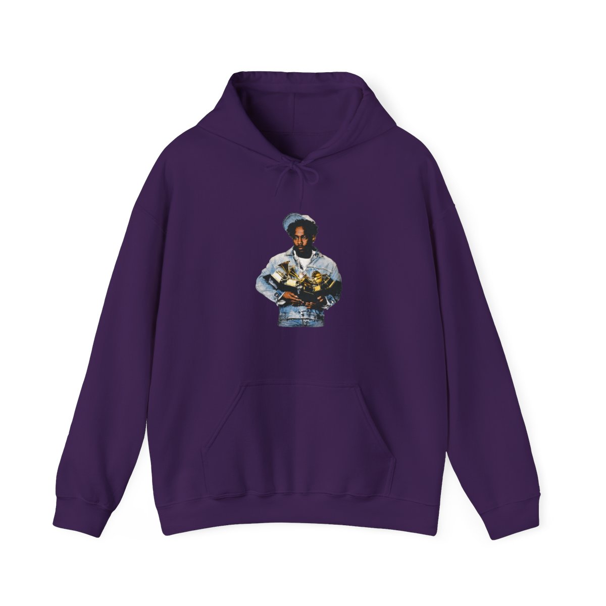 Kendrick Lamar Dot At The Grammy's Hoodie - alternate angle 2, merchandise