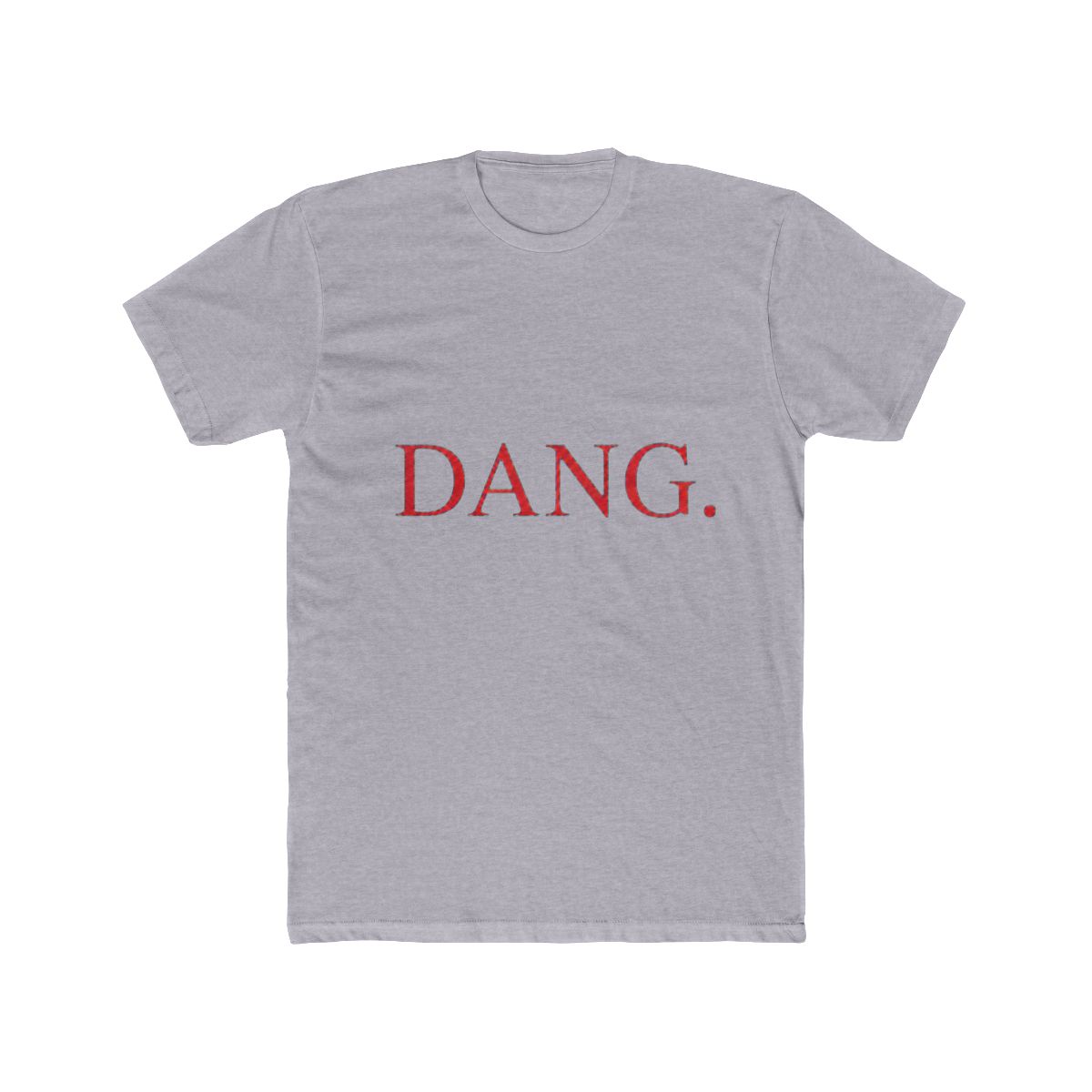 DANG. - Safe For Work Kendrick Lamar Parody T Shirt - alternate angle 2, merchandise