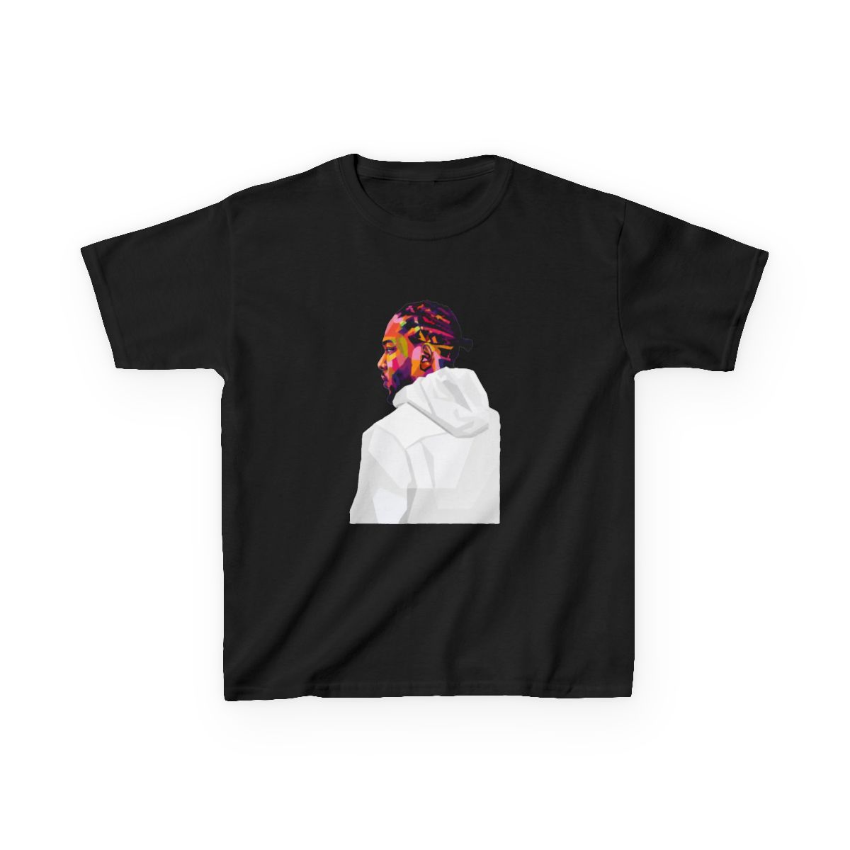 Kendrick Lamar Not Like Us WPAP Kids T-Shirt - alternate angle 2, merchandise