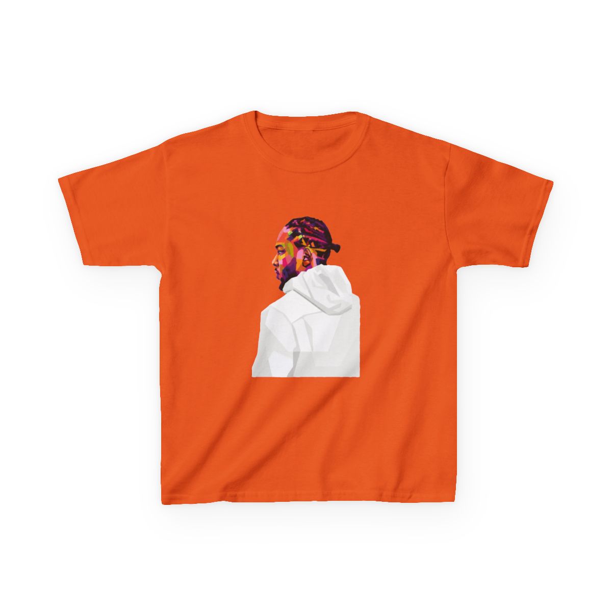 Kendrick Lamar Not Like Us WPAP Kids T-Shirt - alternate angle 3, merchandise