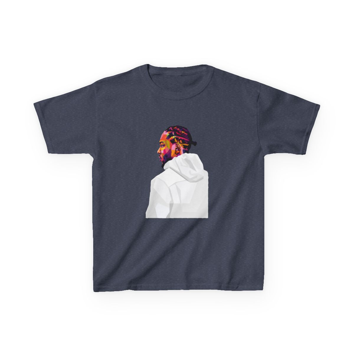 Kendrick Lamar Not Like Us WPAP Kids T-Shirt - alternate angle 5, merchandise