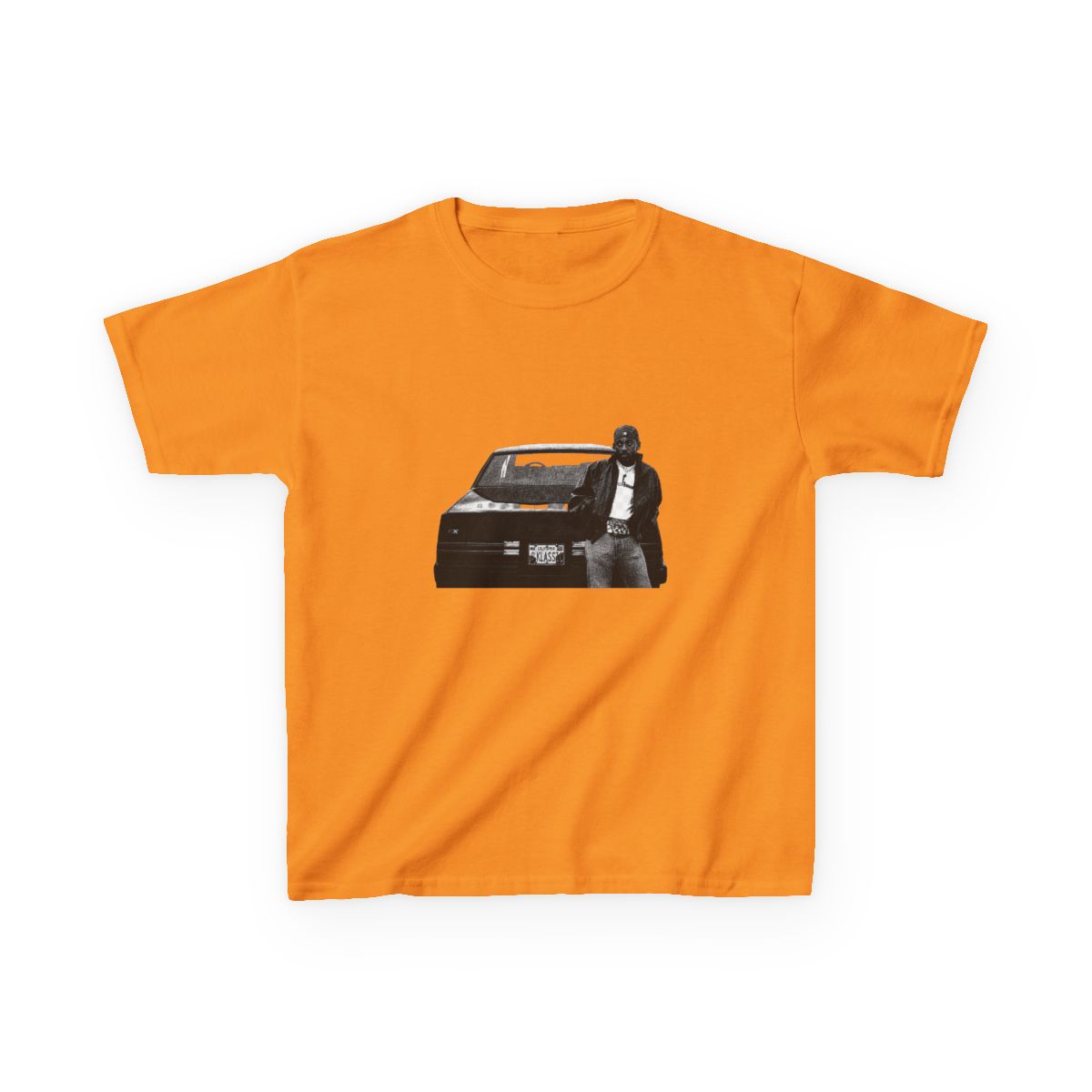 Kendrick Lamar Album Cover, Kendrick Lamar GNX Kids T-Shirt - alternate angle 3, merchandise