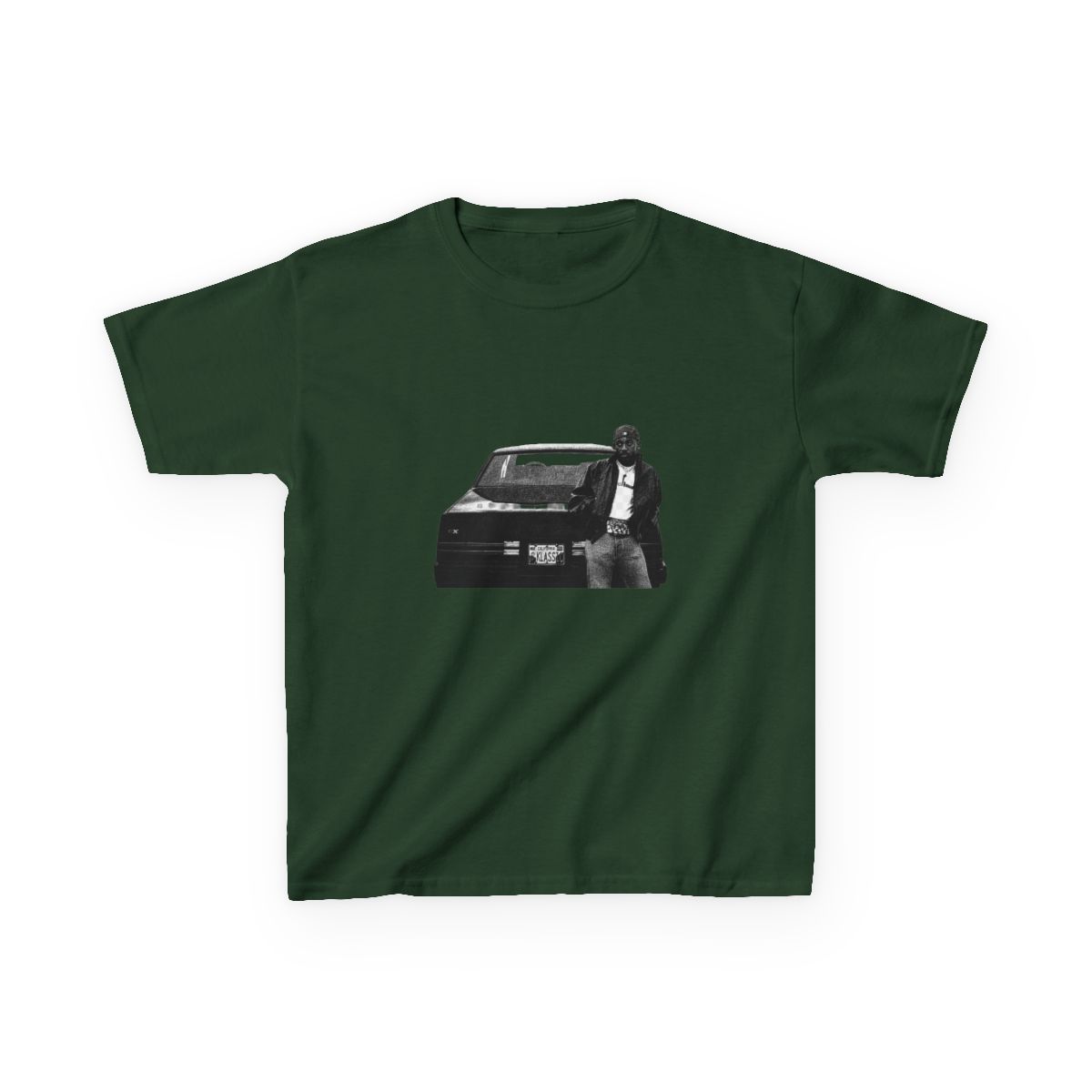 Kendrick Lamar Album Cover, Kendrick Lamar GNX Kids T-Shirt - alternate angle 4, merchandise
