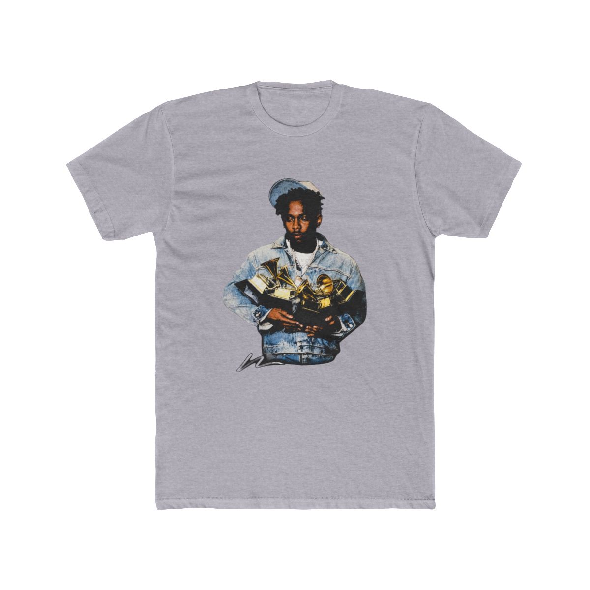 Kendrick Lamar Dot At The Grammy's T Shirt - alternate angle 5, merchandise