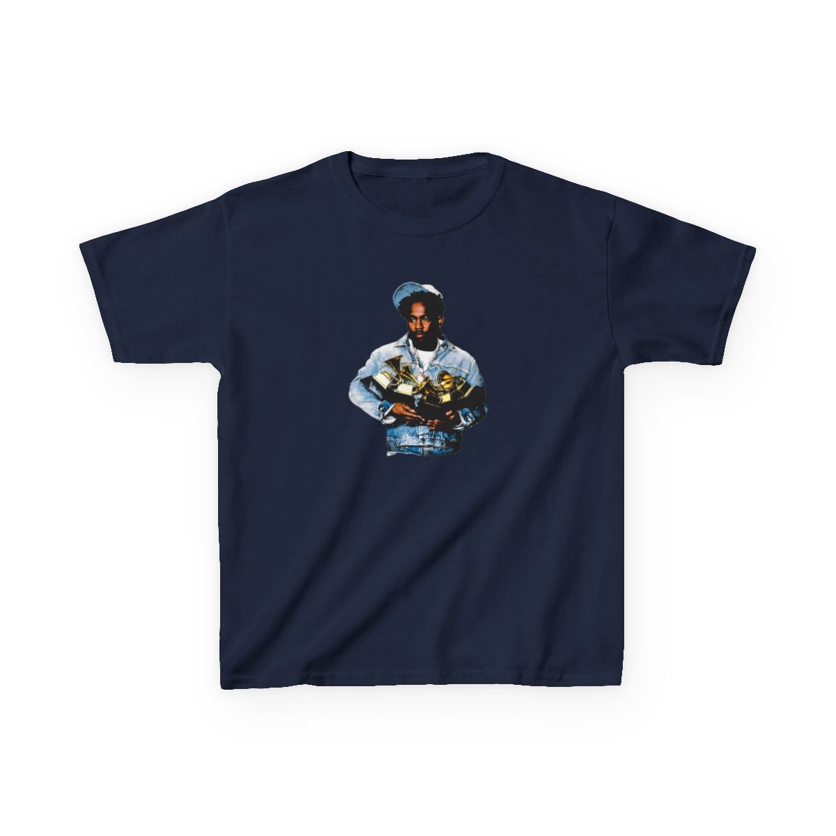 Kendrick Lamar Dot At The Grammy's Kids T-Shirt - alternate angle 3, merchandise