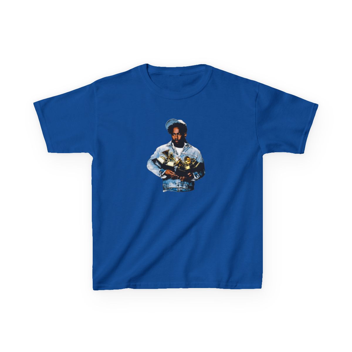 Kendrick Lamar Dot At The Grammy's Kids T-Shirt - alternate angle 2, merchandise