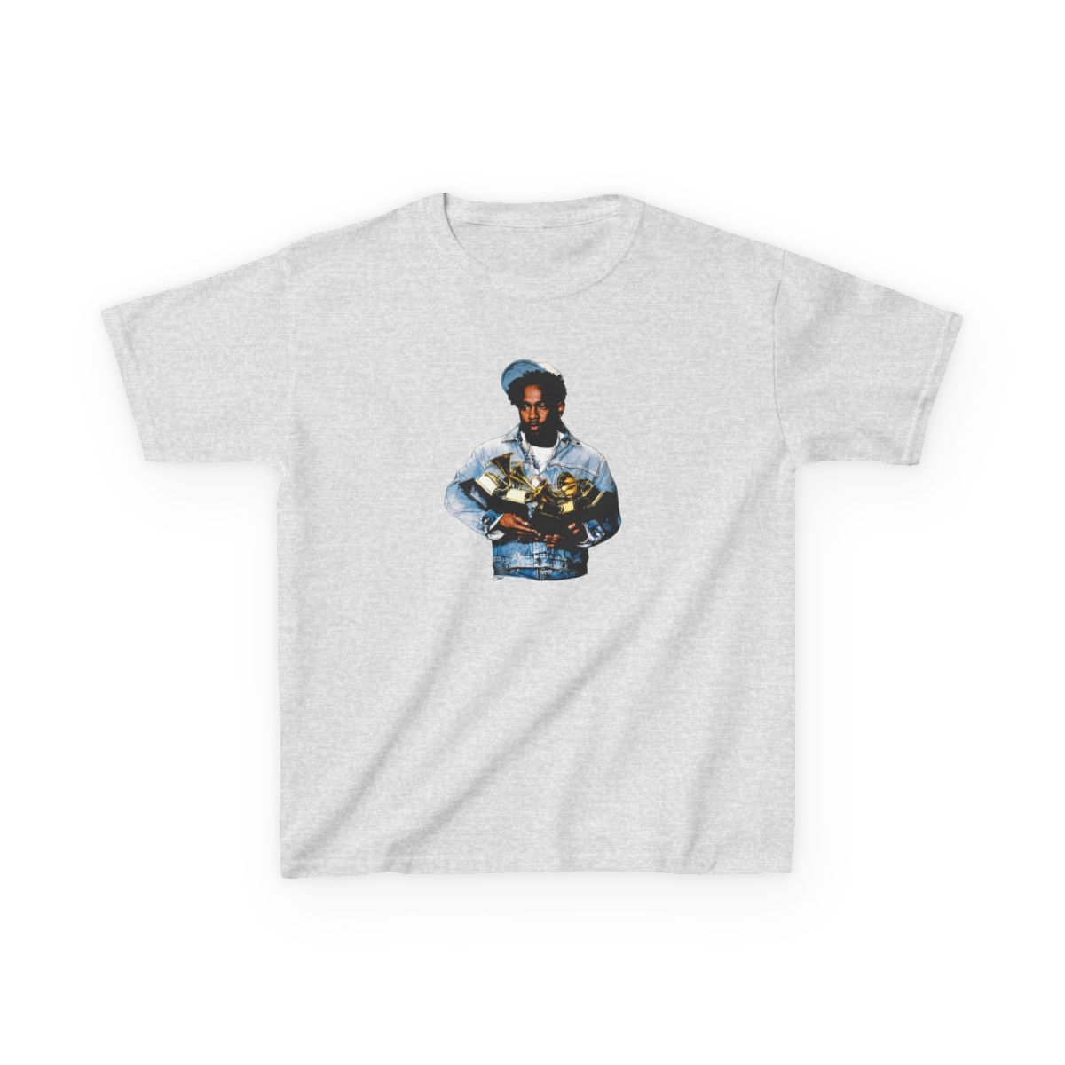 Kendrick Lamar Dot At The Grammy's Kids T-Shirt - alternate angle 5, merchandise