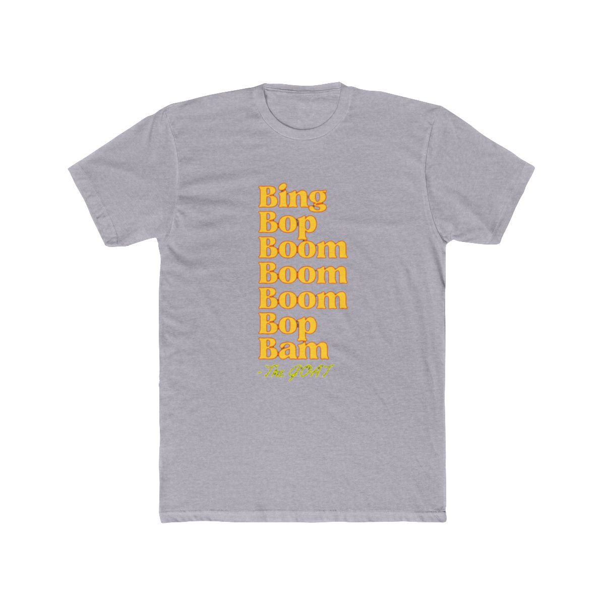 Kendrick Lamar GNX - Bing Bop Boom T Shirt - alternate angle 2, merchandise