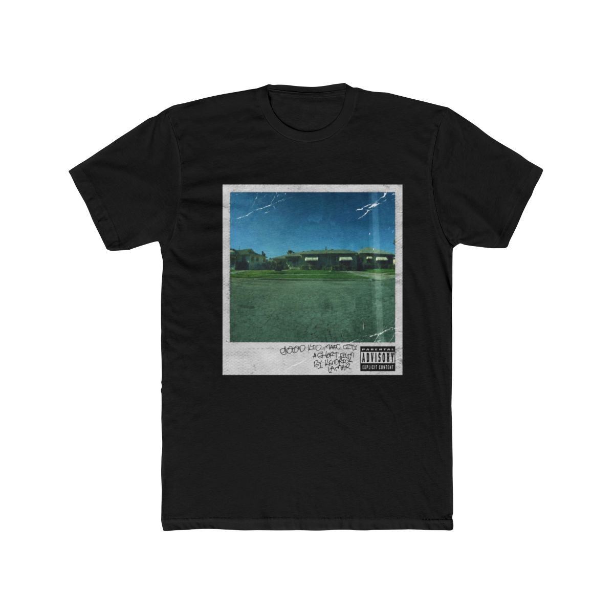 Kendrick Lamar - good kid, m.A.A.d city album 2012 T Shirt - alternate angle 3, merchandise