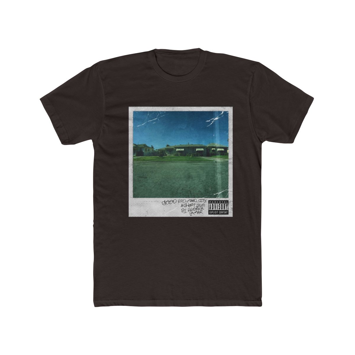 Kendrick Lamar - good kid, m.A.A.d city album 2012 T Shirt - alternate angle 5, merchandise