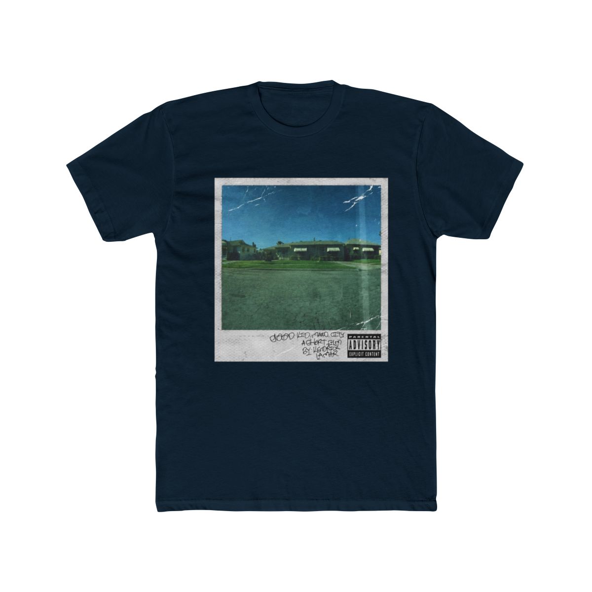 Kendrick Lamar - good kid, m.A.A.d city album 2012 T Shirt - alternate angle 4, merchandise